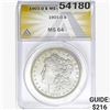 Image 1 : 1901-O Morgan Silver Dollar ANACS MS64