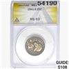 Image 1 : 1941-S Washington Silver Quarter ANACS MS63