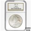 Image 1 : 1886 Morgan Silver Dollar NGC MS64