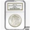 Image 1 : 1884-O Morgan Silver Dollar NGC MS66 Great Montana
