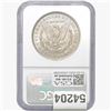 Image 2 : 1884-O Morgan Silver Dollar NGC MS66 Great Montana