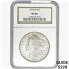 Image 1 : 1904-O Morgan Silver Dollar NGC MS64