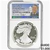 Image 1 : 2021-W Silver Eagle NGC PF70 UC First Day Issue