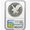Image 2 : 2021-W Silver Eagle NGC PF70 UC First Day Issue