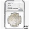 Image 1 : 1889-O Morgan Silver Dollar NGC AU55