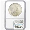 Image 2 : 1922 Silver Peace Dollar NGC MS63 Binion