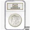Image 1 : 1891-O Morgan Silver Dollar NGC MS61