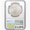 Image 2 : 1880-S Morgan Silver Dollar NGC MS63