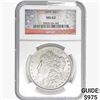 Image 1 : 1899 Morgan Silver Dollar NGC MS63