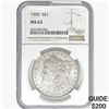 Image 1 : 1900 Morgan Silver Dollar NGC MS63