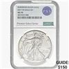 Image 1 : 2017-W Silver Eagle NGC MS70 Burnished