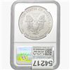 Image 2 : 2017-W Silver Eagle NGC MS70 Burnished