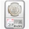 Image 2 : 1887-O Morgan Silver Dollar NGC MS62 PL
