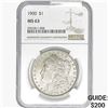 Image 1 : 1900 Morgan Silver Dollar NGC MS63