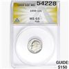 1959 Roosevelt Dime ANACS MS65 FSB