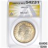 1880-S Morgan Silver Dollar ANACS MS63