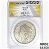 1878 8TF Morgan Silver Dollar ANACS MS61 OBV PL