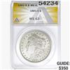 1881-O Morgan Silver Dollar ANACS MS63