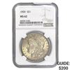 1900 Morgan Silver Dollar NGC MS62