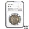 1827 Capped Bust Half Dollar NGC VF25