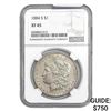 1884-S Morgan Silver Dollar NGC XF45