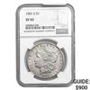 Image 1 : 1901-S Morgan Silver Dollar NGC XF45