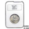 Image 1 : 1939-D Oregon Trail Half Dollar NGC MS64