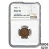 Image 1 : 1865 Indian Head Cent NGC XF40 BN