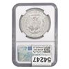 Image 2 : 1884-O Morgan Silver Dollar NGC MS62