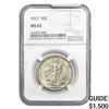 Image 1 : 1917 Walking Liberty Half Dollar NGC MS63