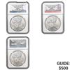 Image 1 : [3]2013-S Silver Eagle NGC MS69