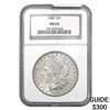 Image 1 : 1885 Morgan Silver Dollar NGC MS63