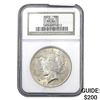 Image 1 : 1922 Silver Peace Dollar NGC MS64