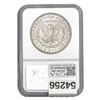 Image 2 : 1887 Morgan Silver Dollar NGC MS63