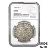 Image 1 : 1884-S Morgan Silver Dollar NGC XF45