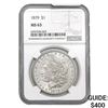 Image 1 : 1879 Morgan Silver Dollar NGC MS63