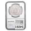 Image 2 : 1879 Morgan Silver Dollar NGC MS63