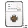 Image 1 : 1859 Indian Head Cent NGC XF40