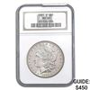 Image 1 : 1881-S Morgan Silver Dollar NGC MS65