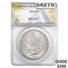 Image 1 : 1884-O Morgan Silver Dollar ANACS MS63