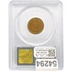 Image 2 : 1863 Indian Head Cent PCGS MS63