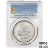 Image 1 : 1884-CC Morgan Silver Dollar PCGS MS65