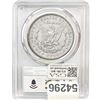 Image 2 : 1902 Morgan Silver Dollar PCGS MS62