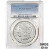 Image 1 : 1921-S Morgan Silver Dollar PCGS MS61