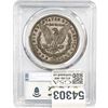 Image 2 : 1892-CC Morgan Silver Dollar PCGS XF45