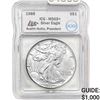 Image 1 : 1988 Silver Eagle ICG MS69+ Austin Hutto