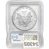 Image 2 : 1988 Silver Eagle ICG MS69+ Austin Hutto