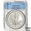2007-W Silver Eagle ANACS SP70
