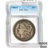 Image 1 : 1896-S Morgan Silver Dollar ICG F15