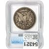 Image 2 : 1896-S Morgan Silver Dollar ICG F15